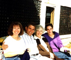 Ann Bennett, Fred Haydock, Alice Haydock Bennett, Katherine (Kat) McDougal Wheeler McCandless, Family Friends, Moussam Lake
